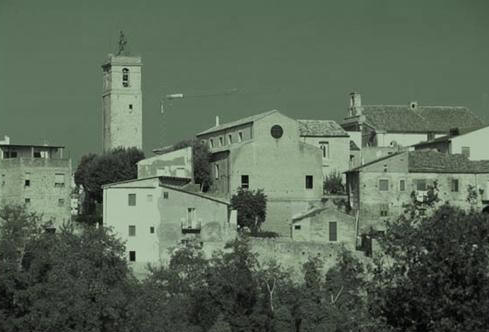 Le cartoline dell'Abruzzo di CHiara Nicol -  Rocca San Giovanni (Ch), 18.12.2012 (Numero 7): Rocca San Giovanni, la citt delle arance rivierasche.